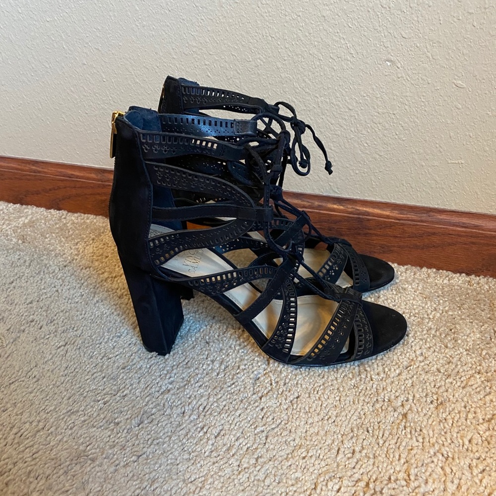 Vince Camuto strappy heels